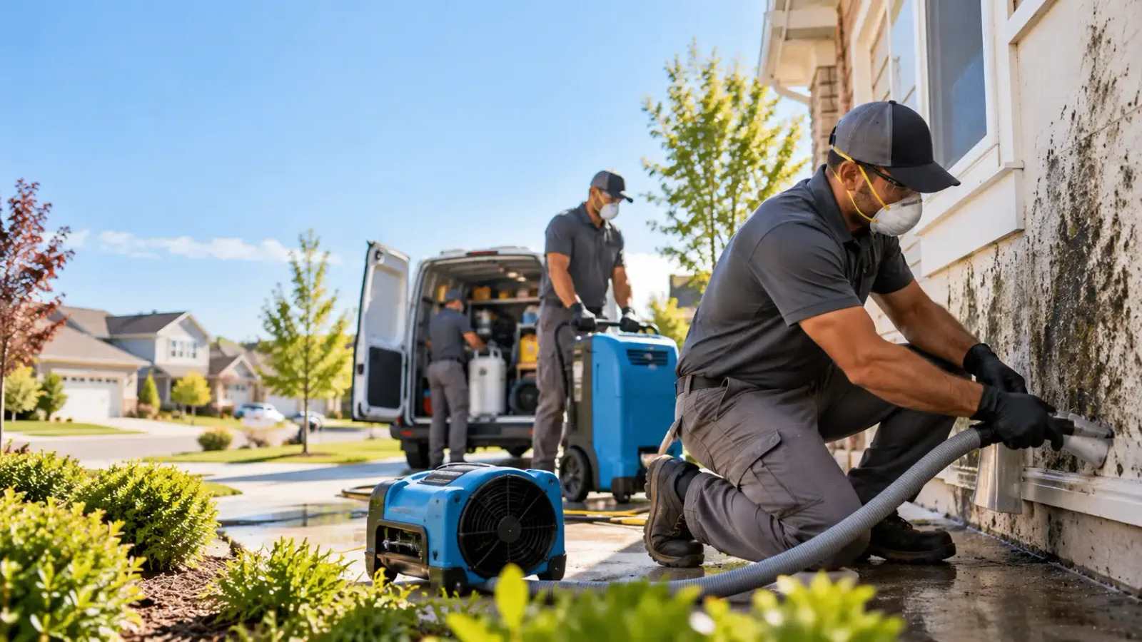 Mold Remediation in Eden, MD